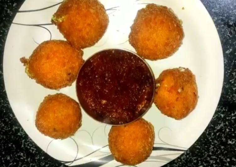 Recipe of Quick Cheese Paneer Balls