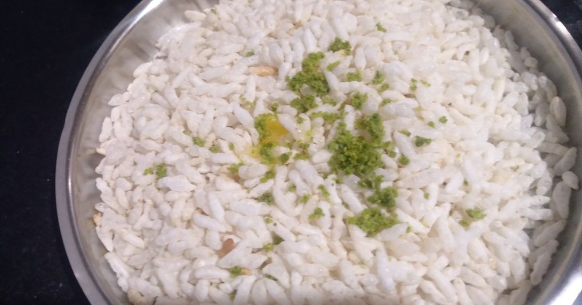 Garlic Puffed Rice Recipe by Deepa Madhu - Cookpad