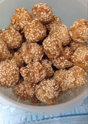 Foto resep Onde-onde Ketawa