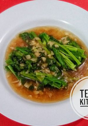 Foto resep Kailan Cah Siram
