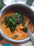 Dried chili Coconut chutney