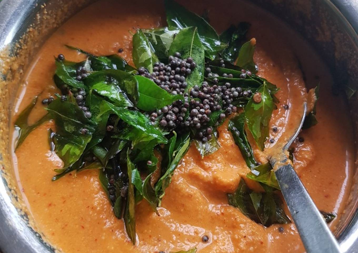 Recipe of Speedy Dried chili Coconut chutney