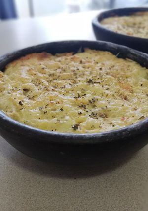 Una foto de Pastel de papa