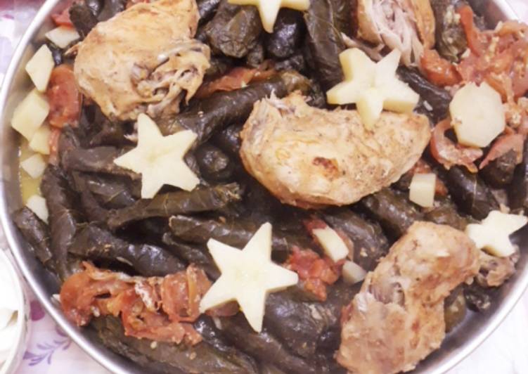افخم طبخة دوالي ورق عنب