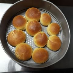 A picture of Homemade buns.