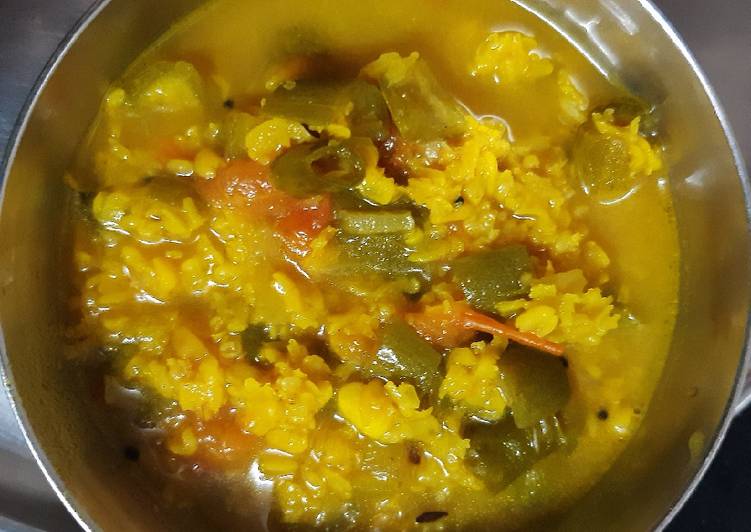 Fresh Snake gourd curry