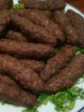 Grilled Kofta on Charcoal