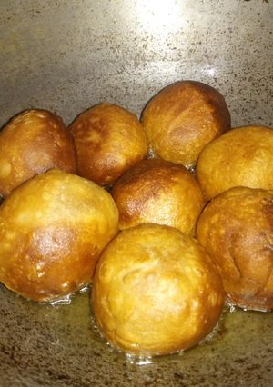 A picture of Baati(Litti).