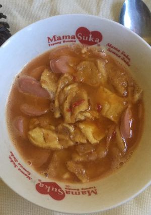 Foto resep Tumis Telur & Sosis