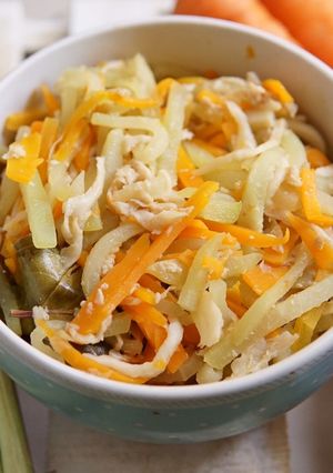 Foto resep Tumis Orak Arik Sayur (bisa MPASI 8 bulan ++)