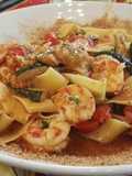 Maltagliati Zucchine e Gamberetti
