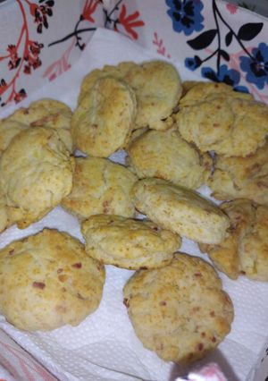 Una foto de Scones con aceite fáciles y rápidos