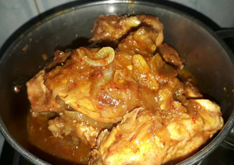 Cara Gampang mengolah Ayam mentega pedas, Sempurna