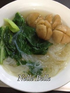 Foto resep Bihun Kuah Baso Goreng