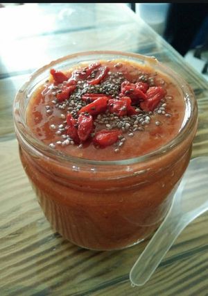 Foto resep Gojiberry Smothies