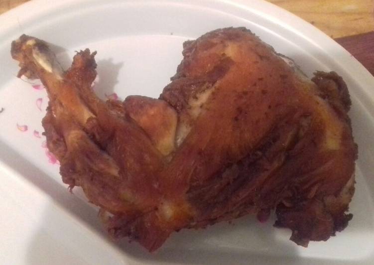 Steps to Prepare Perfect Deep fried chicken