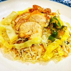 A picture of Super Easy Chicken Fried Rice.