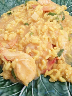 Foto de Risotto de Camarão