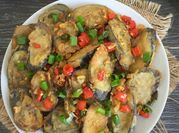 Gambar terong cabe garam