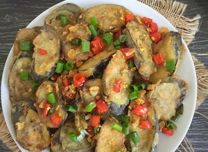 Foto resep Terong Crispy Cabe Garam #pr_olahanterong