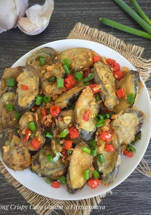 Foto resep Terong Crispy Cabe Garam #pr_olahanterong
