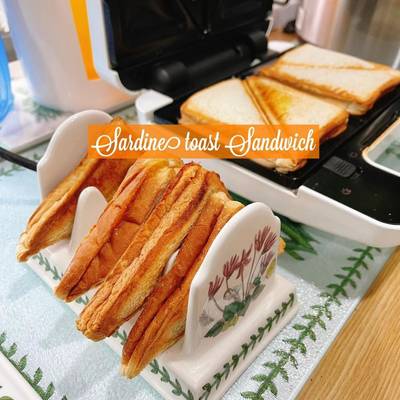 👩‍🍳Roti Sardin Bakar🍞-image