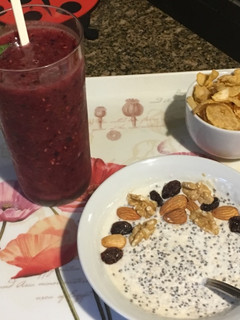 Una foto de Desayuno equilibrado