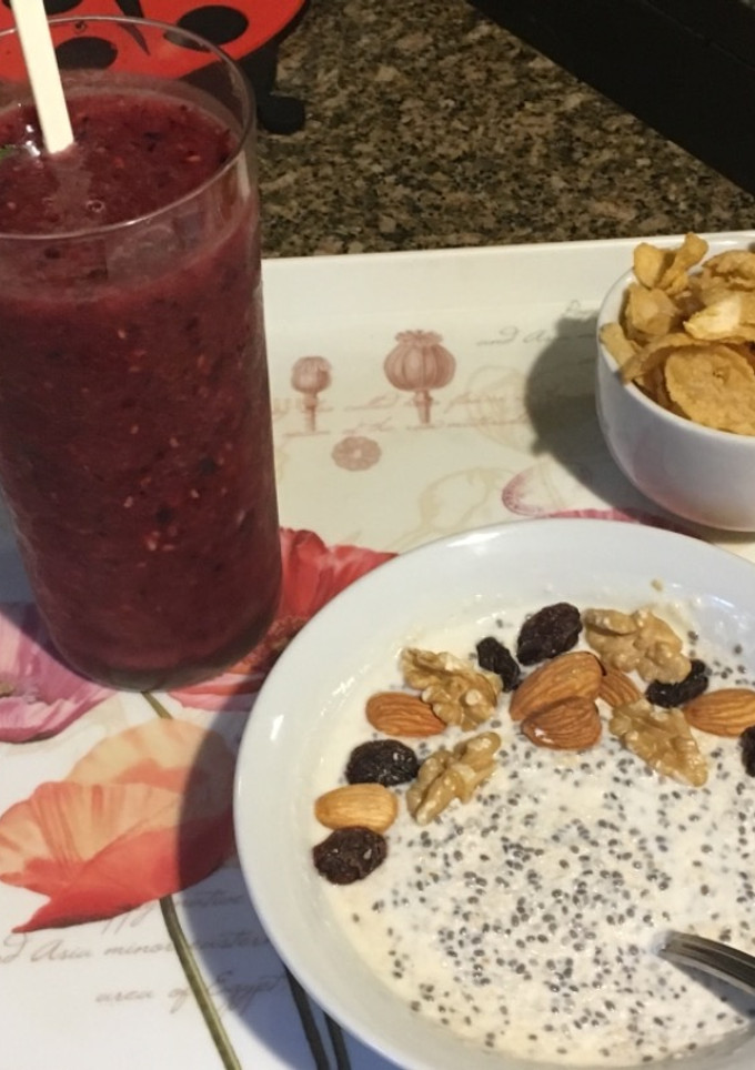 Una foto de Desayuno equilibrado