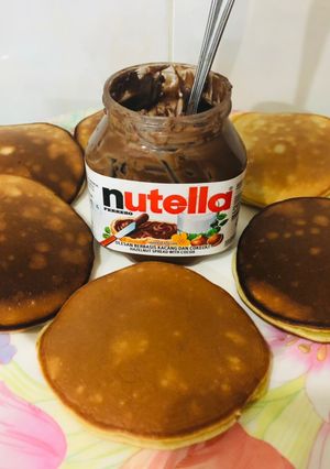 Foto resep Dorayaki Nutella