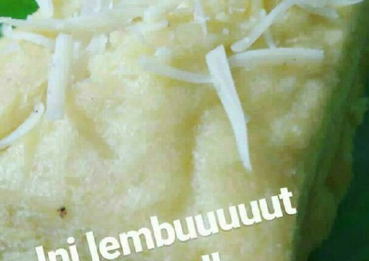 Resep Bluder tape / bolu peuyeum yang Enak