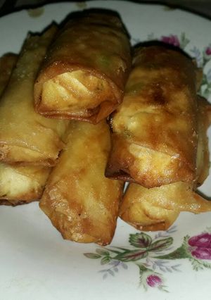 Foto resep Lumpia Tahu Goreng versi simple