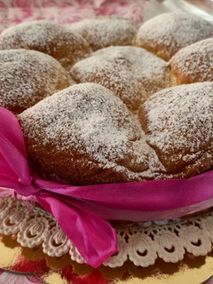 Foto di Danubio dolce con cioccolato al latte