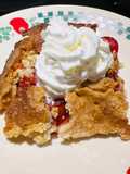 Cherry ~ Vanilla 🍒 Dump Cake 🍰