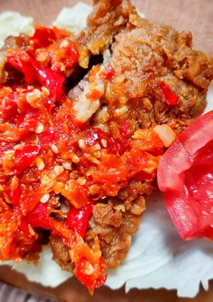 Foto resep Ayam Geprek Kekinian ala Bensu