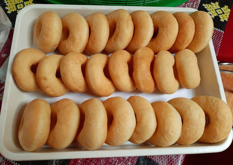 Donat Kentang Empuk Banget Anti Gagal