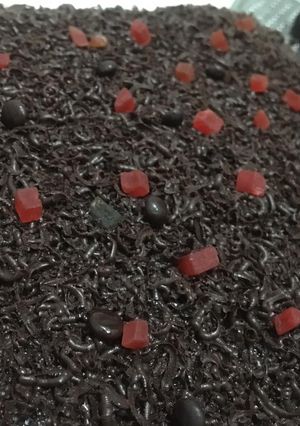 Foto resep Bolu Negro (No Mixer)