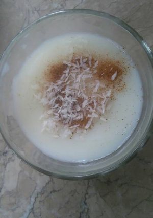 صورة لوصفة مهلبيّة - Milk Pudding