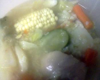 Easy Making Recipe rainy day chicken soup for the sole Most Delicious