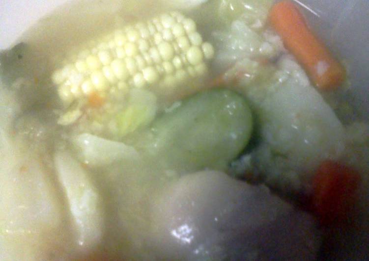 Made by You rainy day chicken soup for the sole