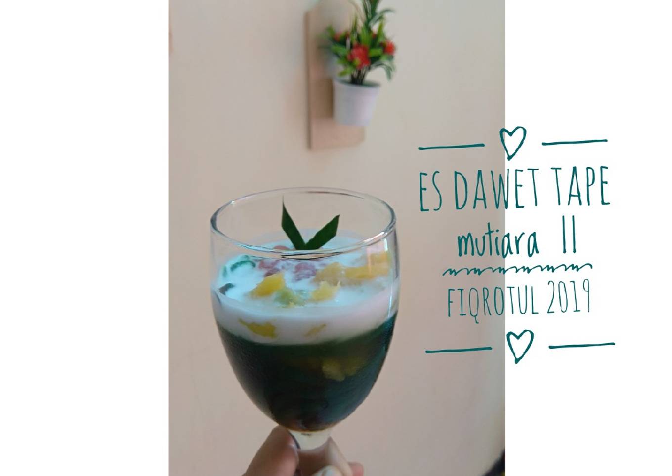 Es dawet tape mutiara