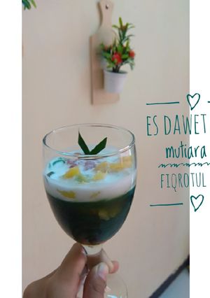 Foto resep Es dawet tape mutiara