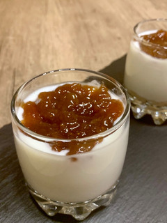 Una foto de Yogur en vasitos