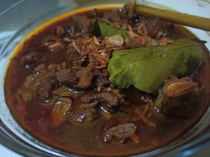 Langkah Gampang Membuat Resep Krengsengan daging Anti gagal Anti Ribet, Sempurna