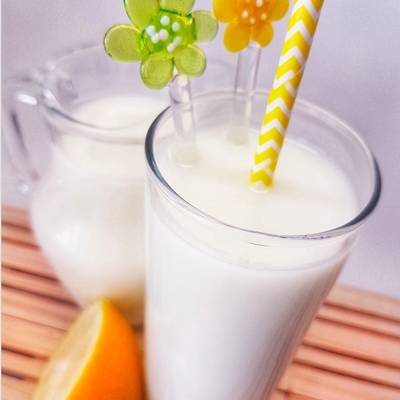 Gusto supremo: Calpis, bebida de yogur japonesa Receta de Sandra_M- Cookpad