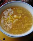 Chè bạch quả bắp ngọt