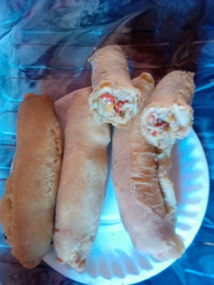 A picture of Fish Roll.