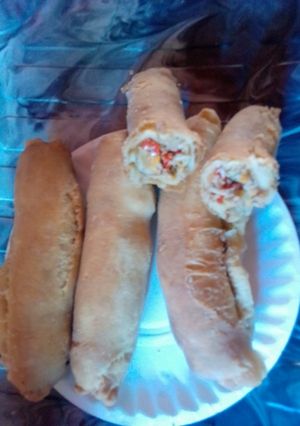 A picture of Fish Roll.