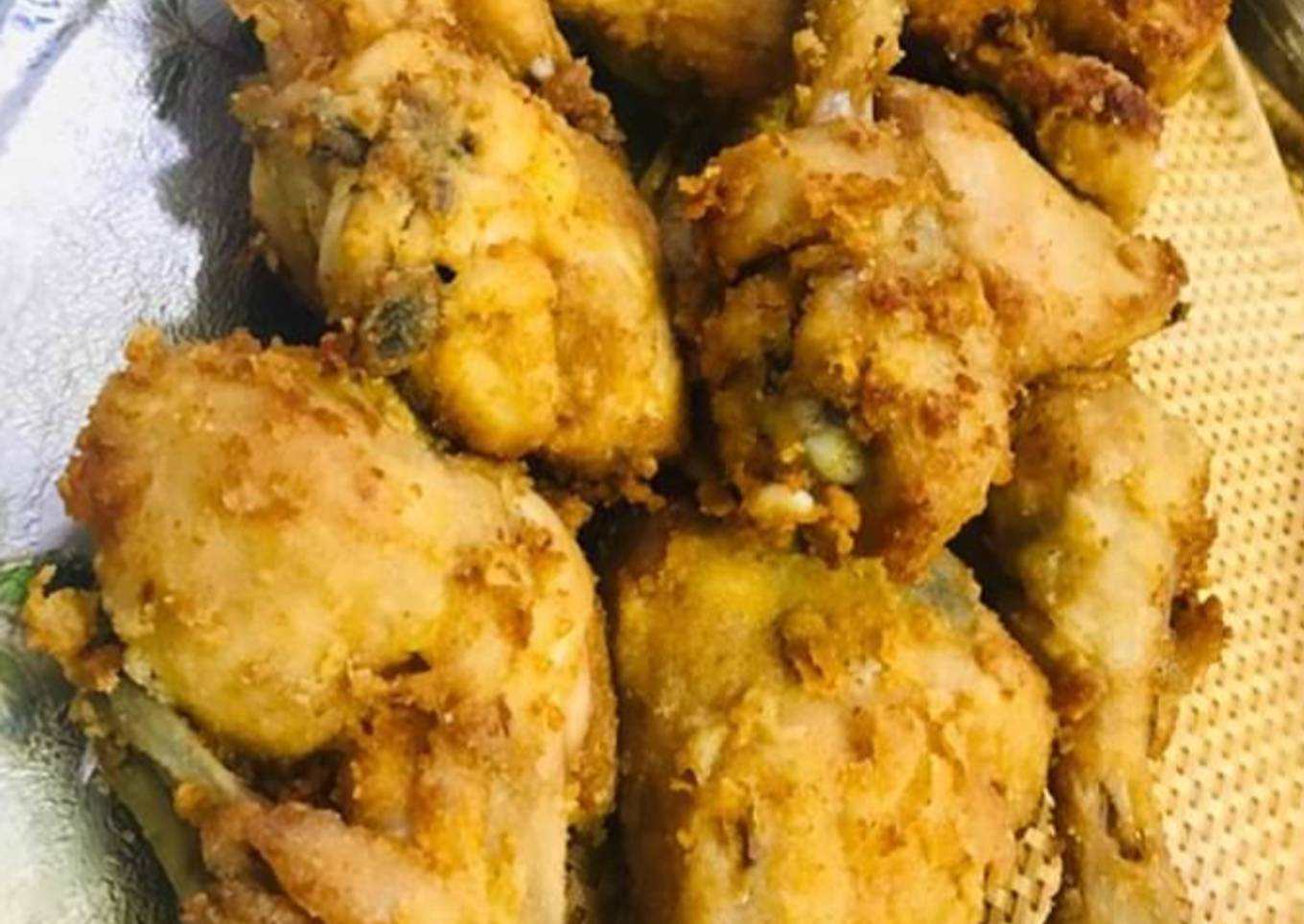 Fried chicken