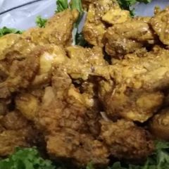 A picture of Chicken pakora.