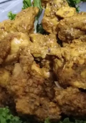 A picture of Chicken pakora.